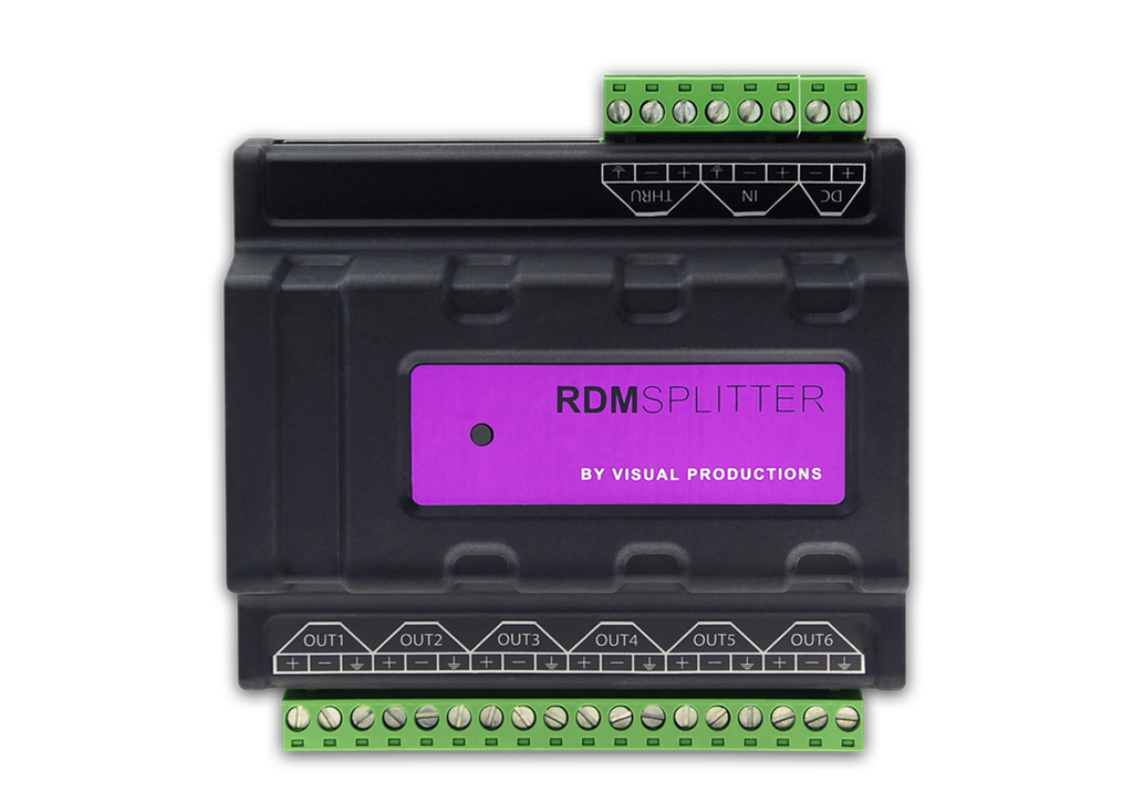 RdmSplitter (Terminal) - Visual Productions