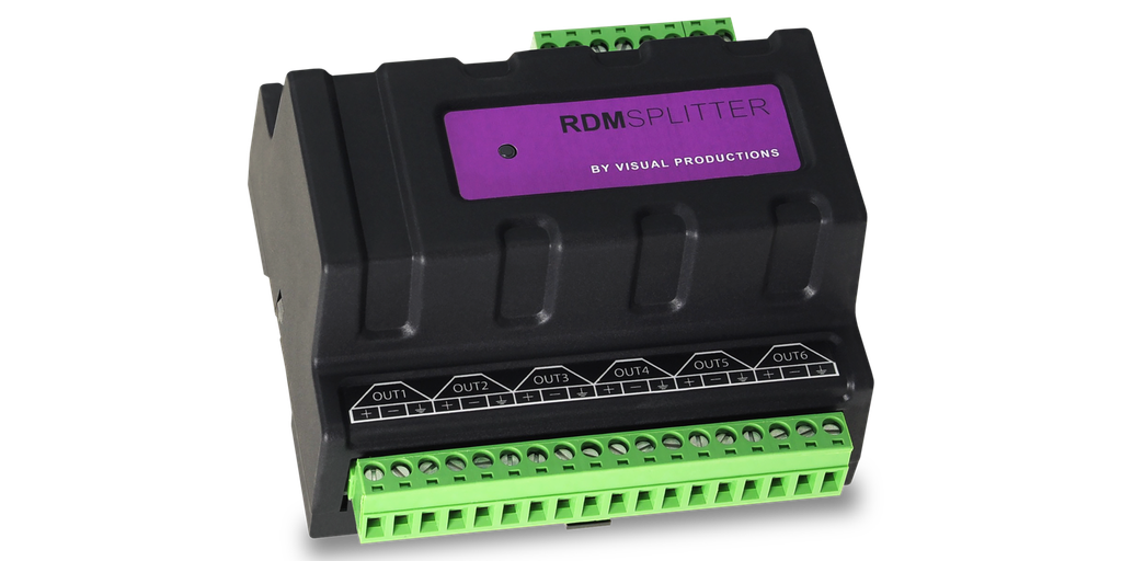 RdmSplitter (RJ-45) - Visual Productions