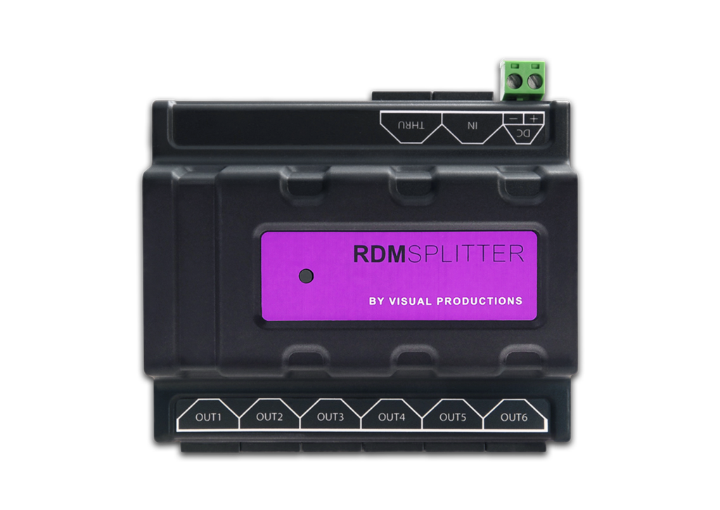 RdmSplitter (RJ-45) - Visual Productions