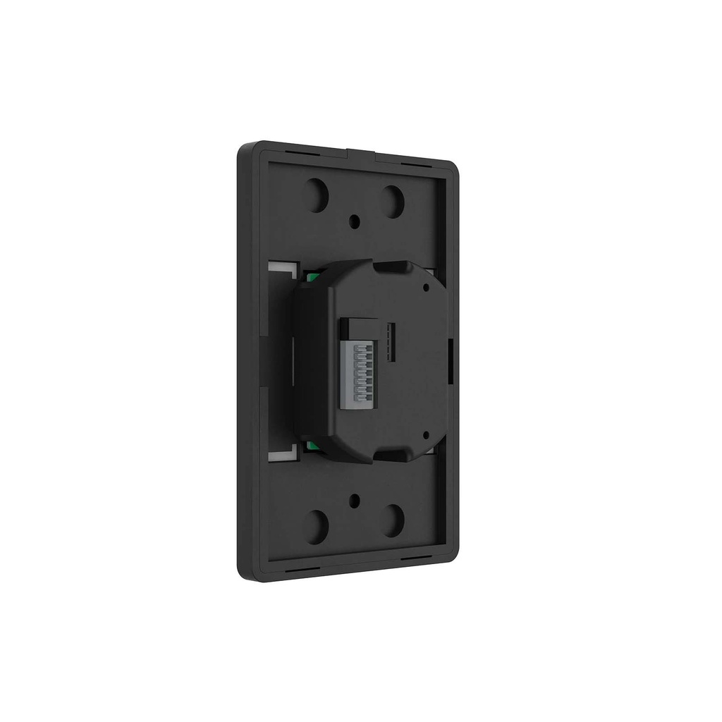 SnakeSys 10Scene Wall Plate (Dual Pack) EU, incl. Front in b/w 