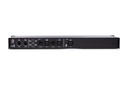 INTERFACEX Audio Interface 2x 4-wire and 1x 2-wire in 19" 1U cabinet, V4