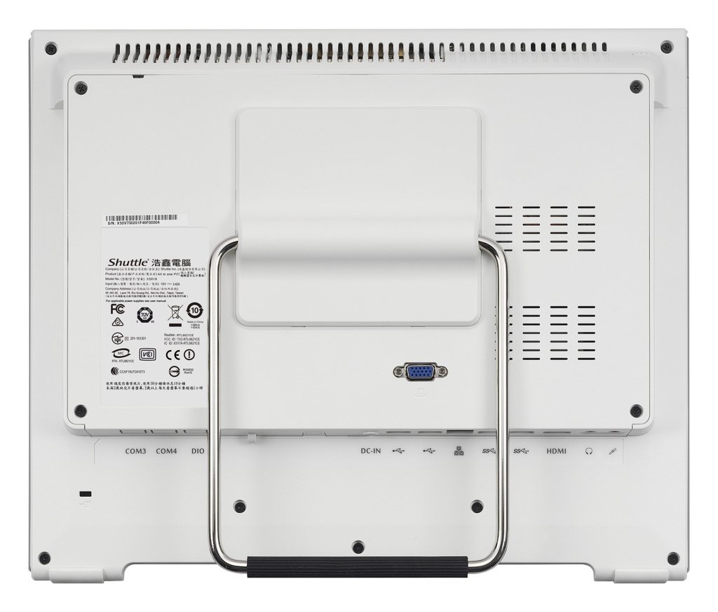 Shuttle Touch PC X5080T