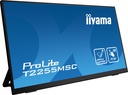 21.5" Touch screen iiyama 1920x1080 12ms, Cap Touch USB