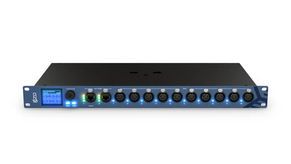 ChamSys GeNetix GN10 10 Port Node
