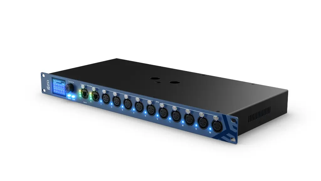 ChamSys GeNetix GN10 10 Port Node