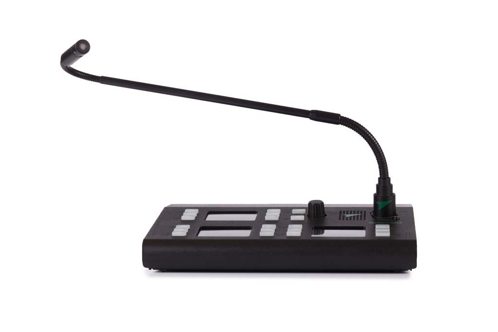 GNM300 Electret gooseneck microphone, 300mm, 12-52V