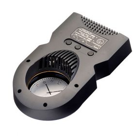 Derksen GL150 Surface mount Logo Projector  with analog clock - Demo