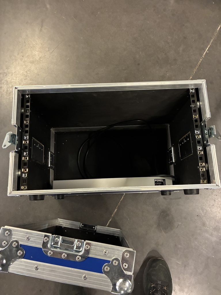 Flight Case ChamSys 19" with powerblock