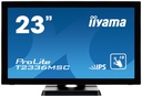 23" Touch screen iiyama 1920x1080 12ms, Cap Touch USB