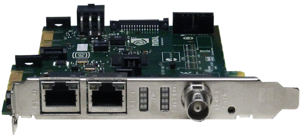 Sync-Board For Graphics Cards