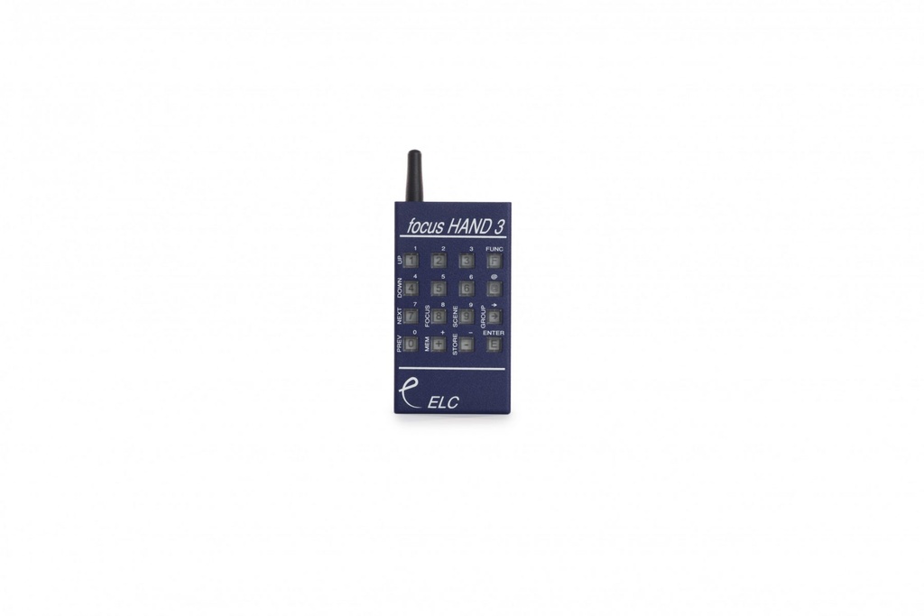 FHS3EUREMOTE Remote control for focusHAND alone
