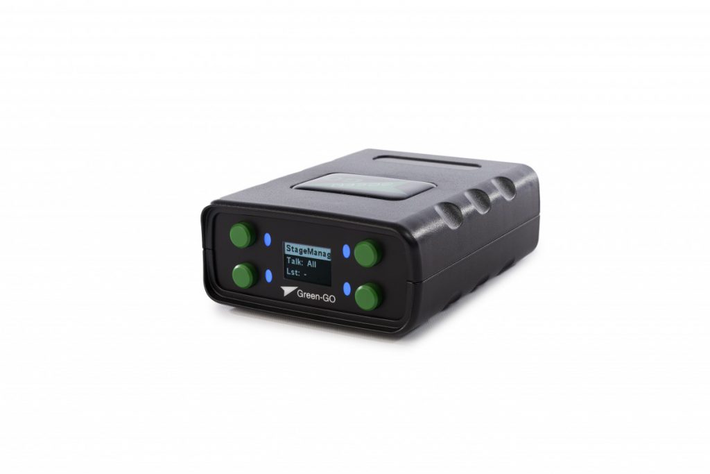 SI2W Slim audio interface for 2-wire/partyline systems