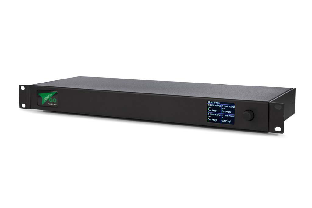 Q4WR Quad 4-wire Audio Interface 