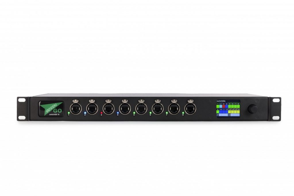 SW18GBXOPC 18 ports Gigabit Switch, 2 x Optical Con, 8x PoE + 8x non-PoE ports