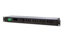 BC6 6 way rackmount battery charger