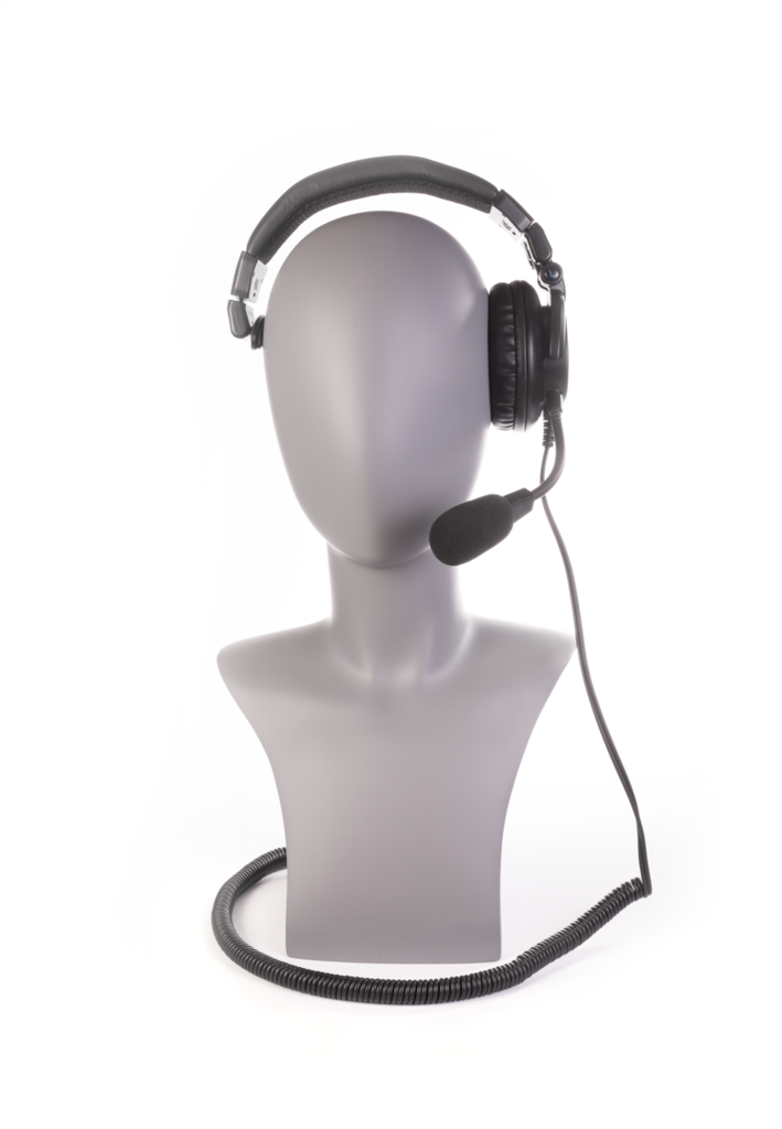 HS200S Single cup headset with Neutrik 4 pin connector
