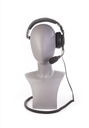 HS200S Single cup headset with Neutrik 4 pin connector