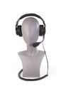 HS200D Double cup headset with Neutrik 4 pin connector