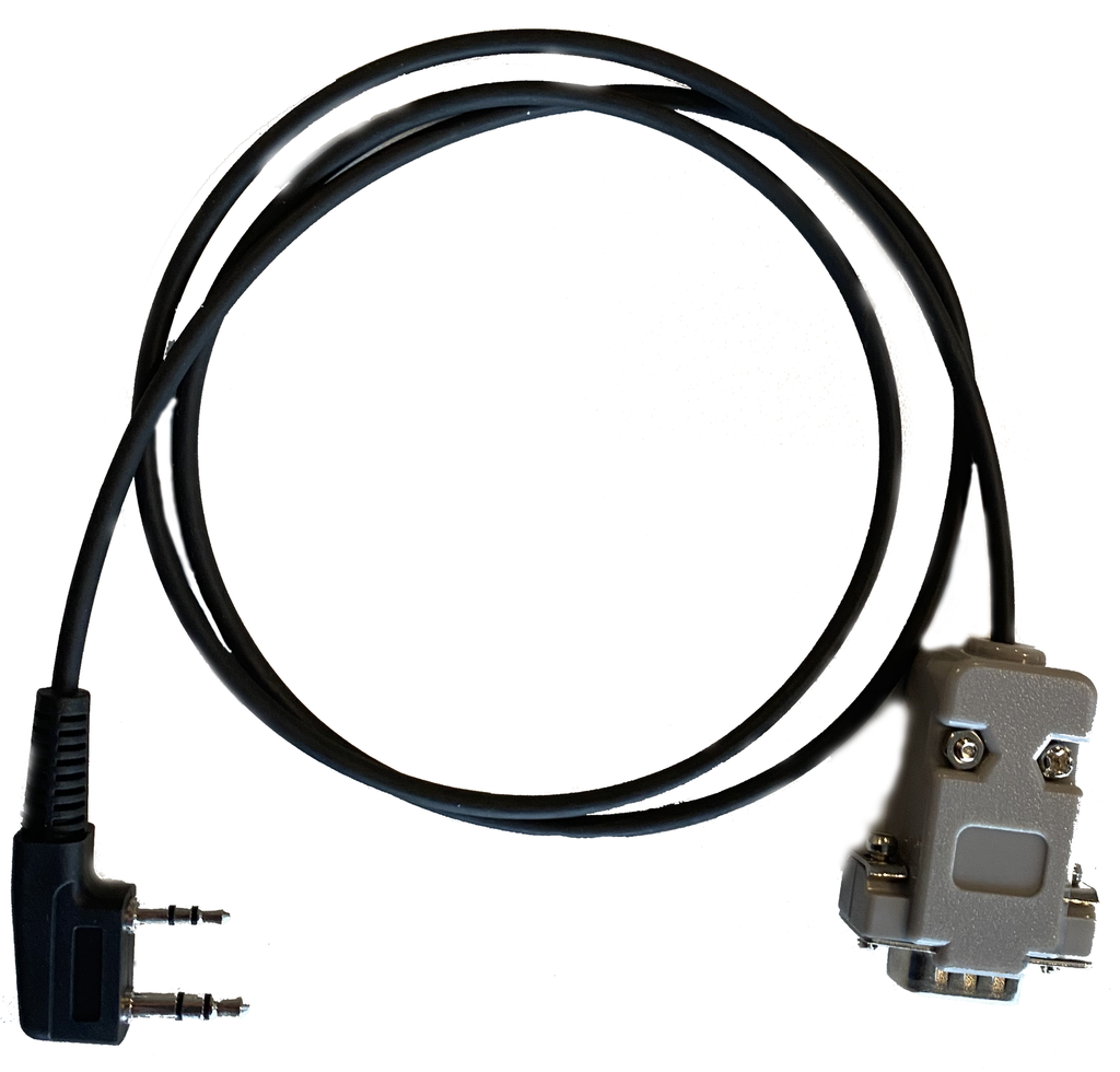 RDX Cable for Kenwood walkie talkies
