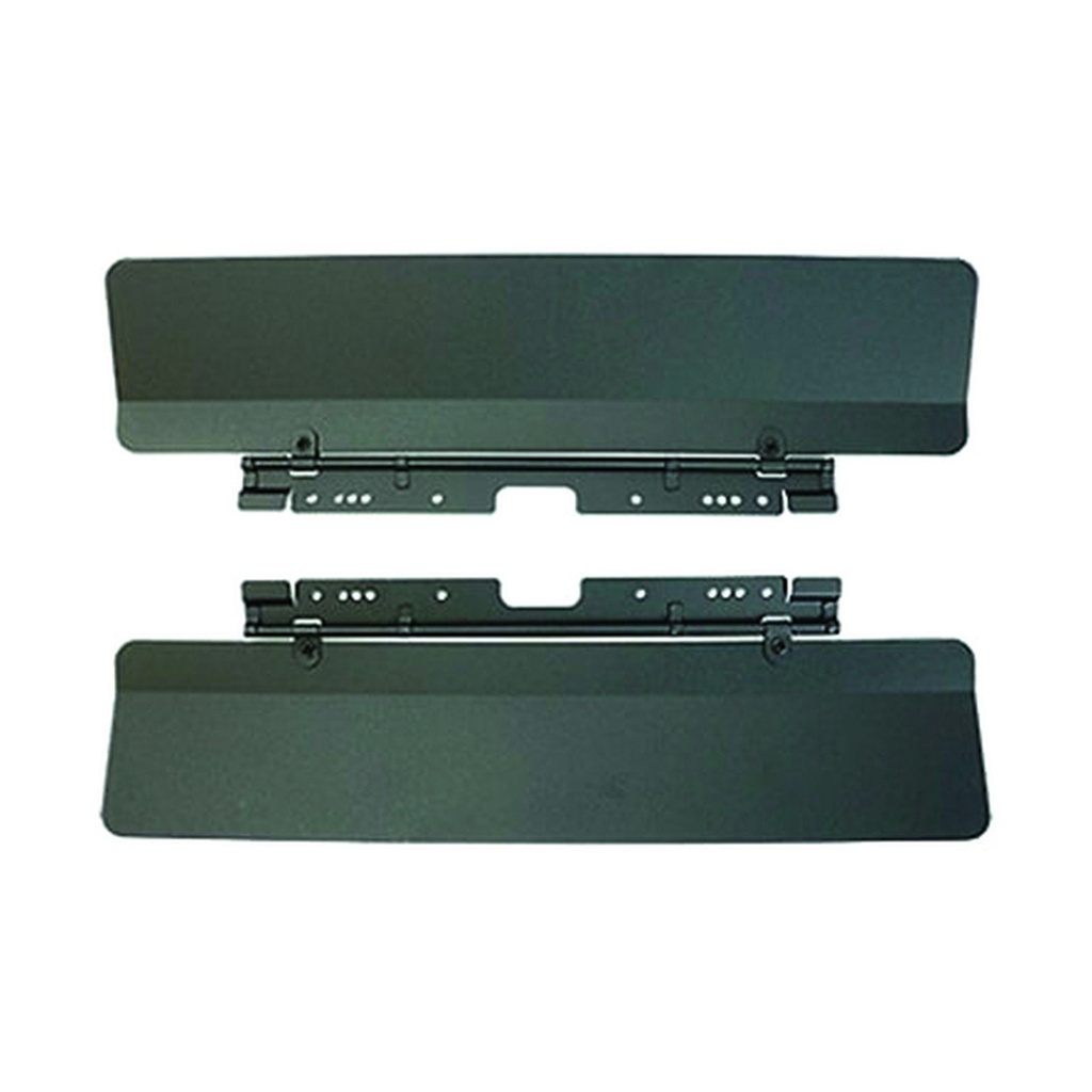 DTS - BARNDOOR for FOS *Black finishing *