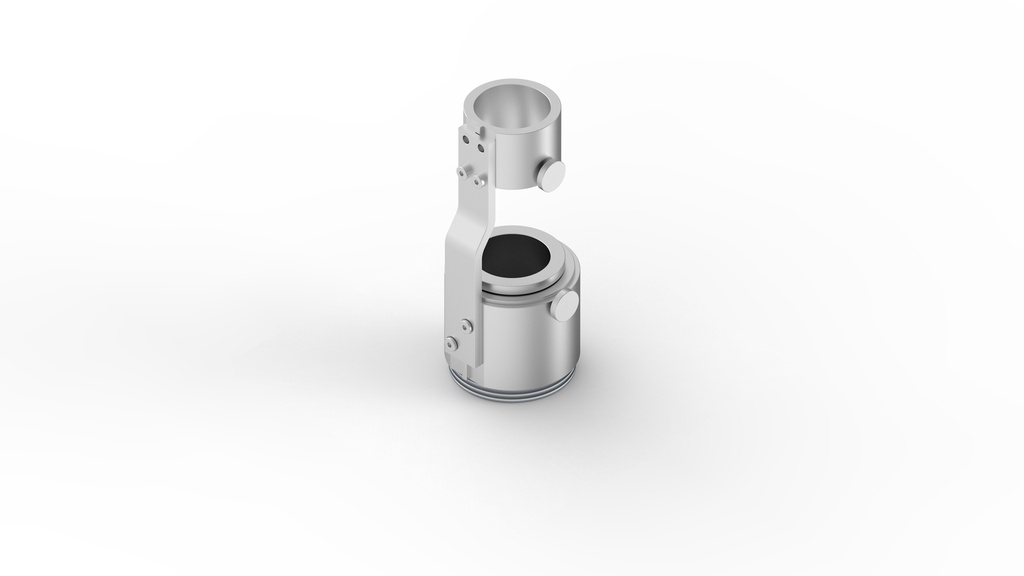 Tele Booster PHOS 25 - 45 Gobosize 37,5/20mm compatible with all PHOS indoor- and outdoor systems