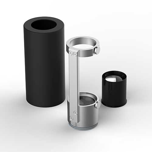 Telephoto Lens 135 mm compatible with PHOS 45 rotator PHOS 85 rotator