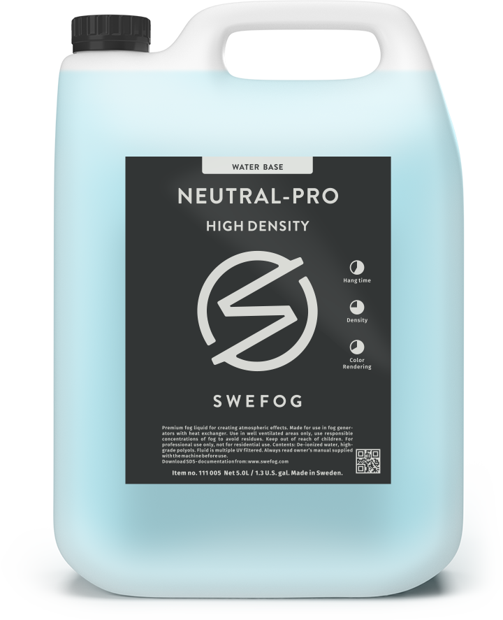 Swefog Neutral-Pro HD Smoke Fluid 5L