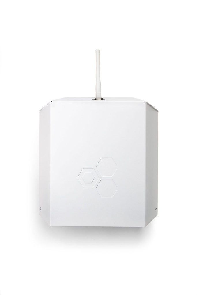 LumenRadio Galileo DIN Rail Vandal cover kit - Vandal cover for IP67 enclosure