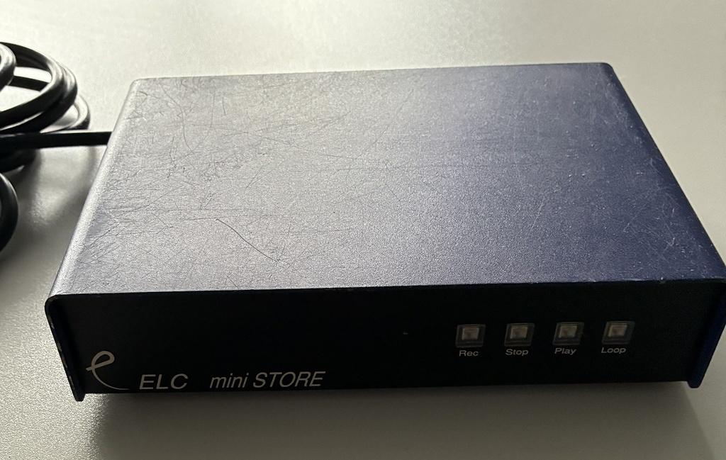 ELC MiniStore mk1 - DMX Recorder