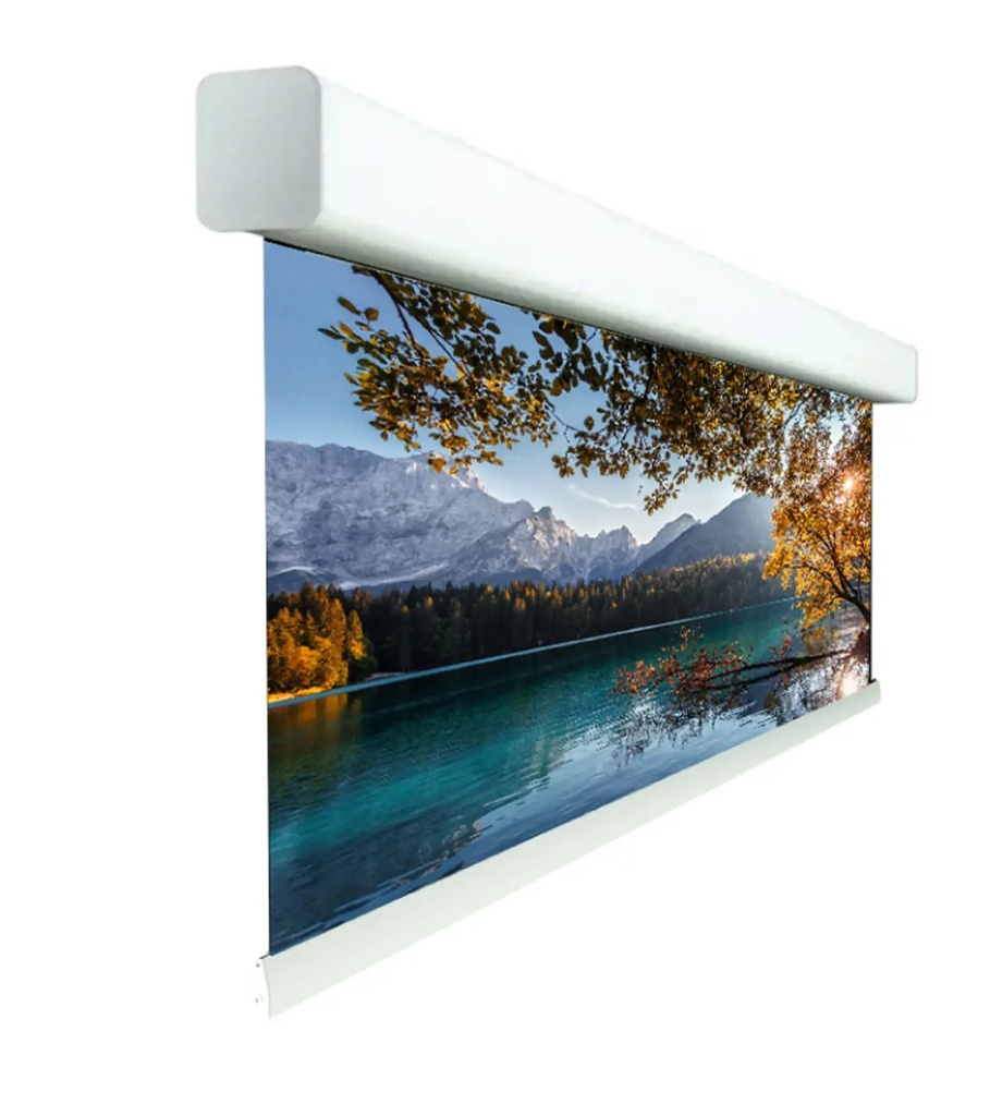 Projection screen - manual 180x180cm