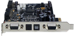 [PAN-157-113106-01] Soundcard 8CH ADAT