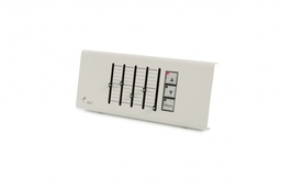 [ELC-AC612 XUF] AC612 XUF DMX sequence player  with 5 faders & USB port