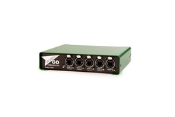 [GGO-SW5] SW5 5 ports truss mount ethernet switch with Power over Ethernet)