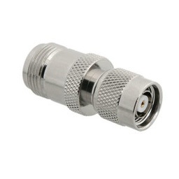 [LUM-800-9201] Coaxial cable Adapter - N-female to RP-TNC male