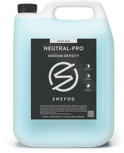 [SWE-112005] Swefog Neutral-Pro MD Haze Fluid 5L