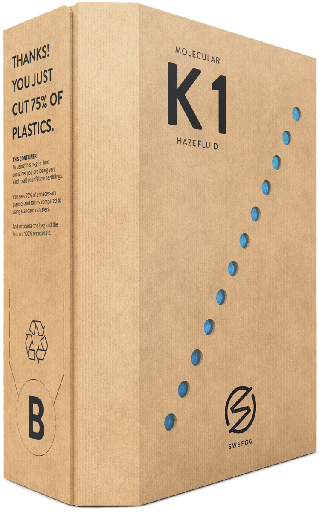 [SWE-121103] Swefog K1 MOLECULAR FLUID 3L BiB