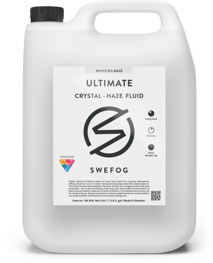 [SWE-164005] Swefog Ultimate Crystal-Haze fluid (HV) 5L