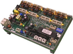 [STA-DSP16H-snap] DSP16H 16 ch. MosFet Highside switches 42V/4A=, plug conn.