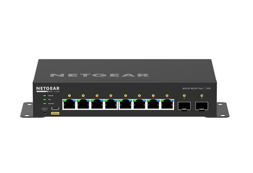 [GSM4210PX] Netgear AV Line M4250-8G2XF-PoE+ (GSM4210PX)