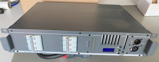 Dimmer 6x 2.KW with Fader Panel