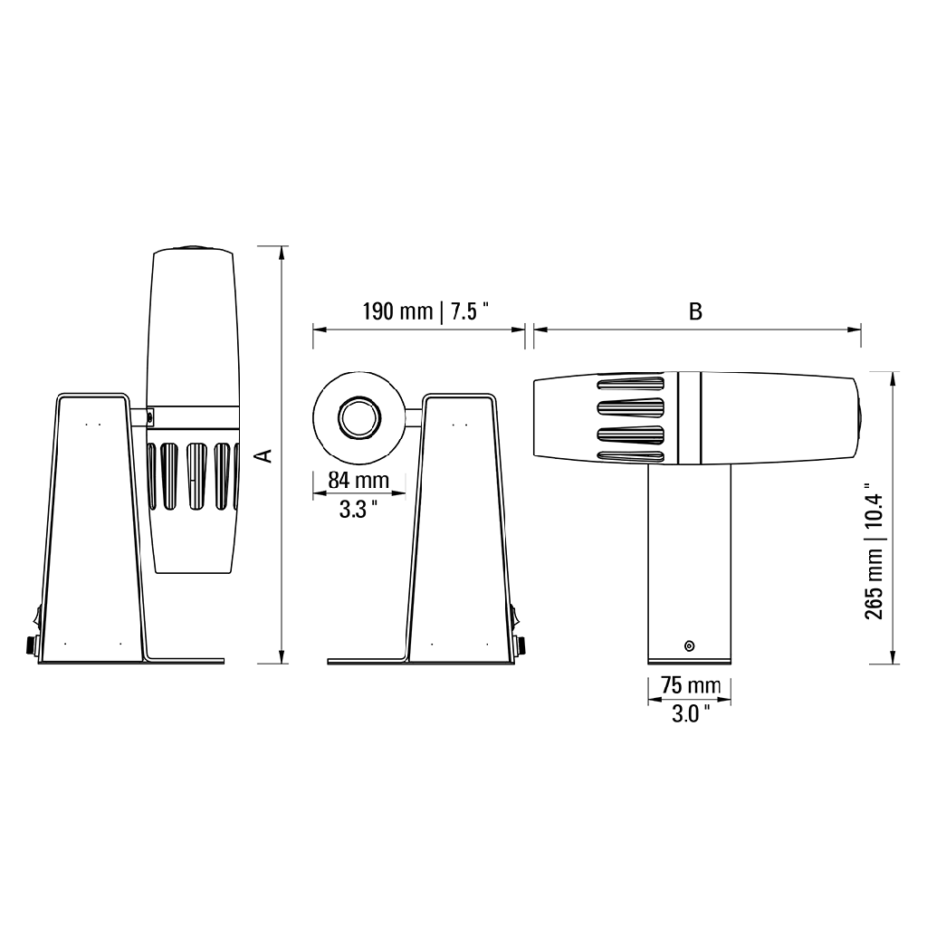 PHOS 85 Surface mount