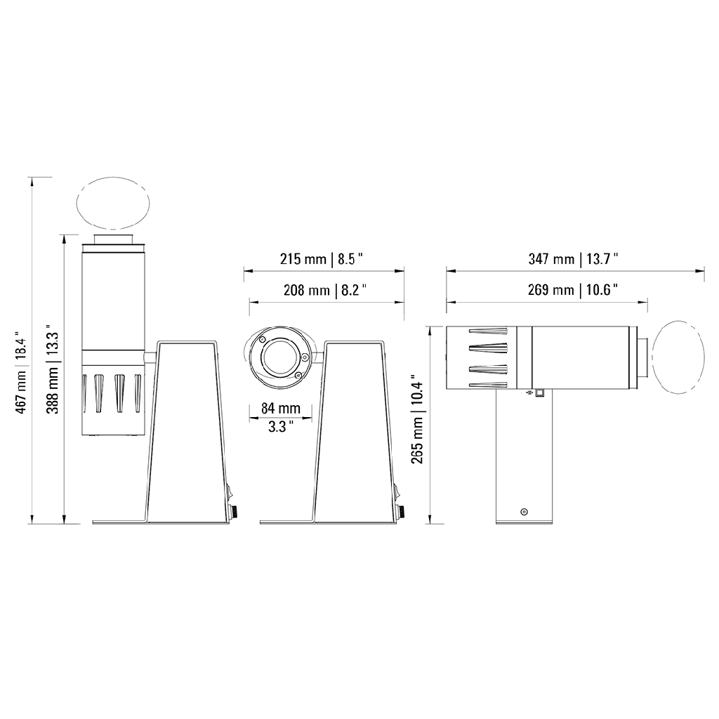 PHOS 85 move Surface mount