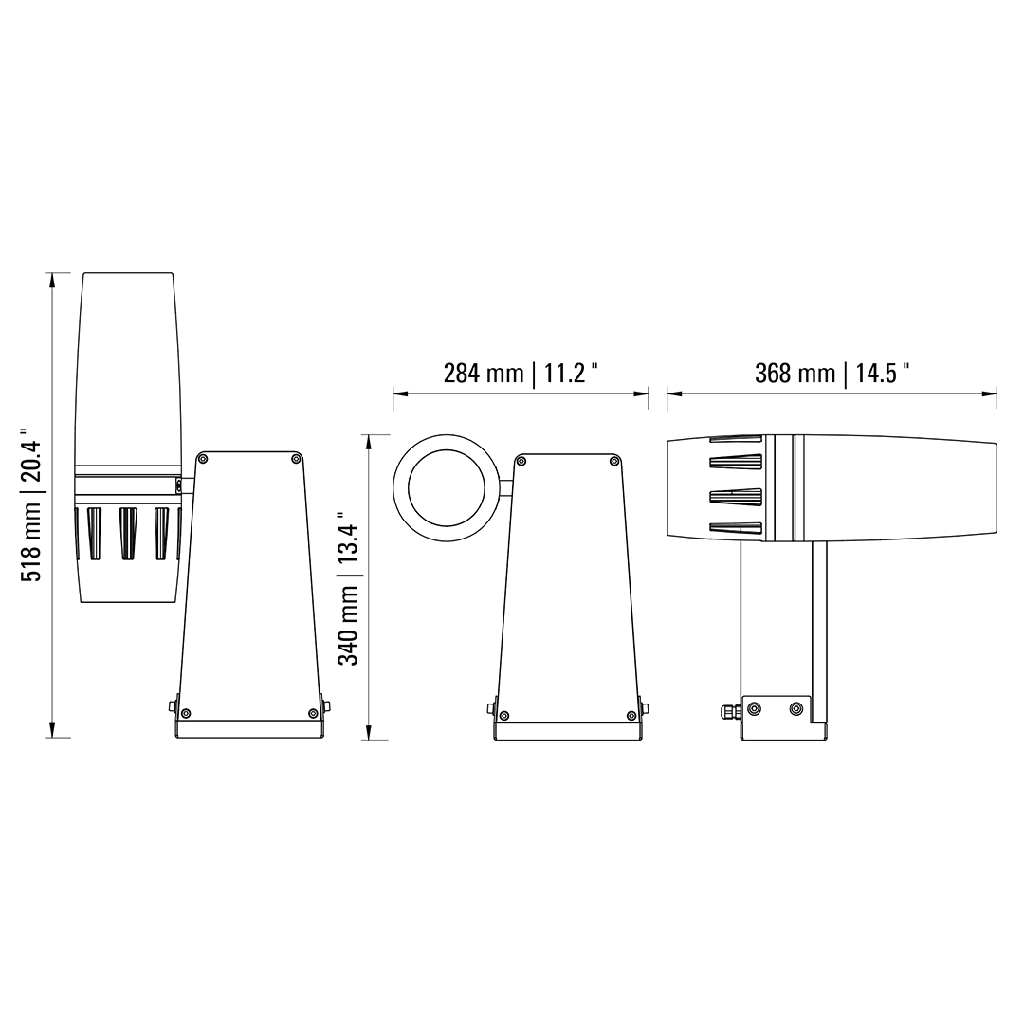 PHOS 85 rotator Surface mount