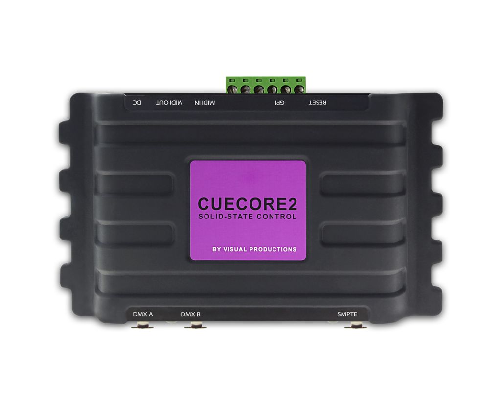 CueCore2 - Visual Productions