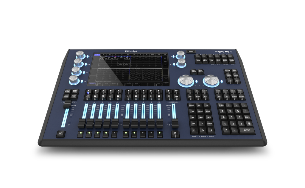 MagicQ MQ70 Compact Console