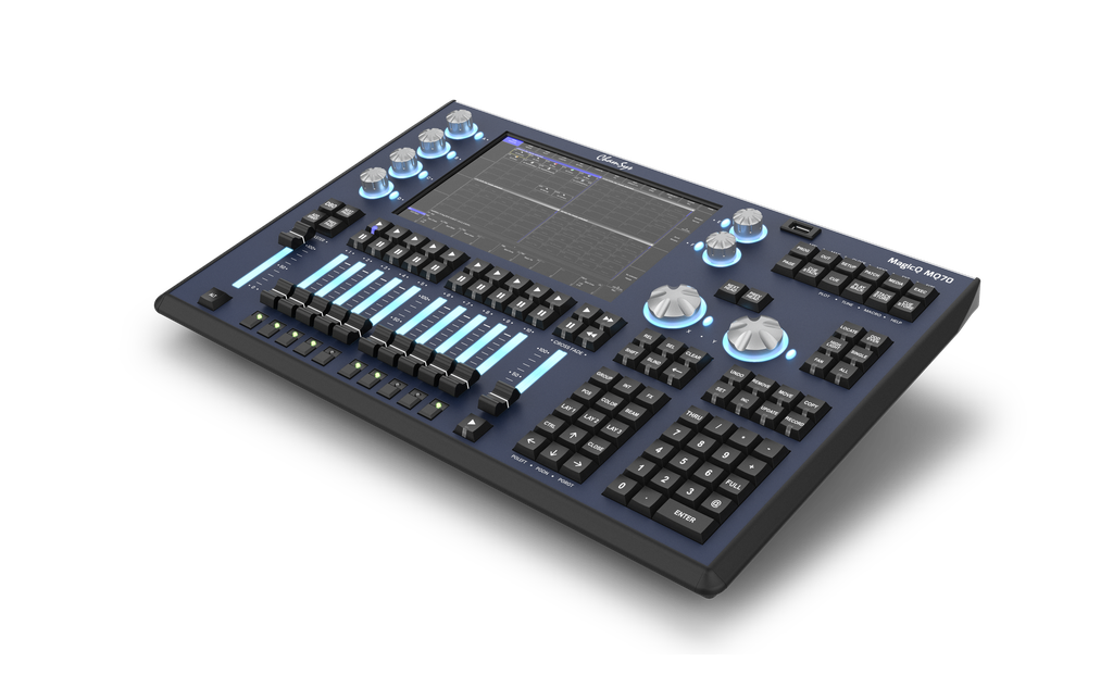 MagicQ MQ70 Compact Console