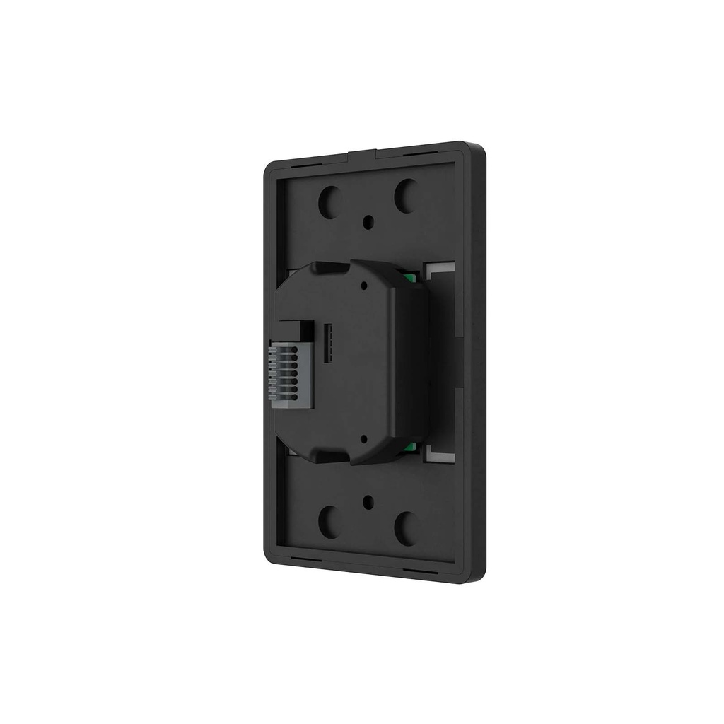 SnakeSys 10Scene Wall Plate (Dual Pack) EU, incl. Front in b/w 