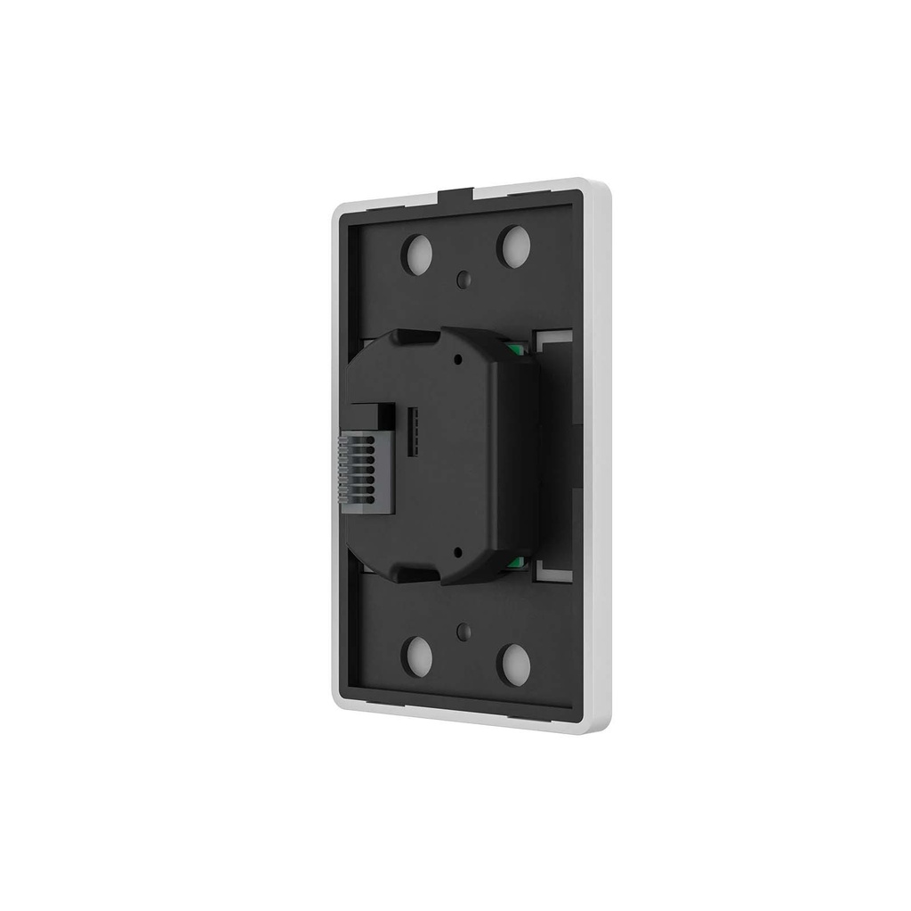 SnakeSys 10Scene Wall Plate (Dual Pack) EU, incl. Front in b/w 