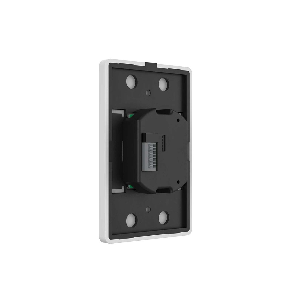 SnakeSys 10Scene Wall Plate (Dual Pack) EU, incl. Front in b/w 