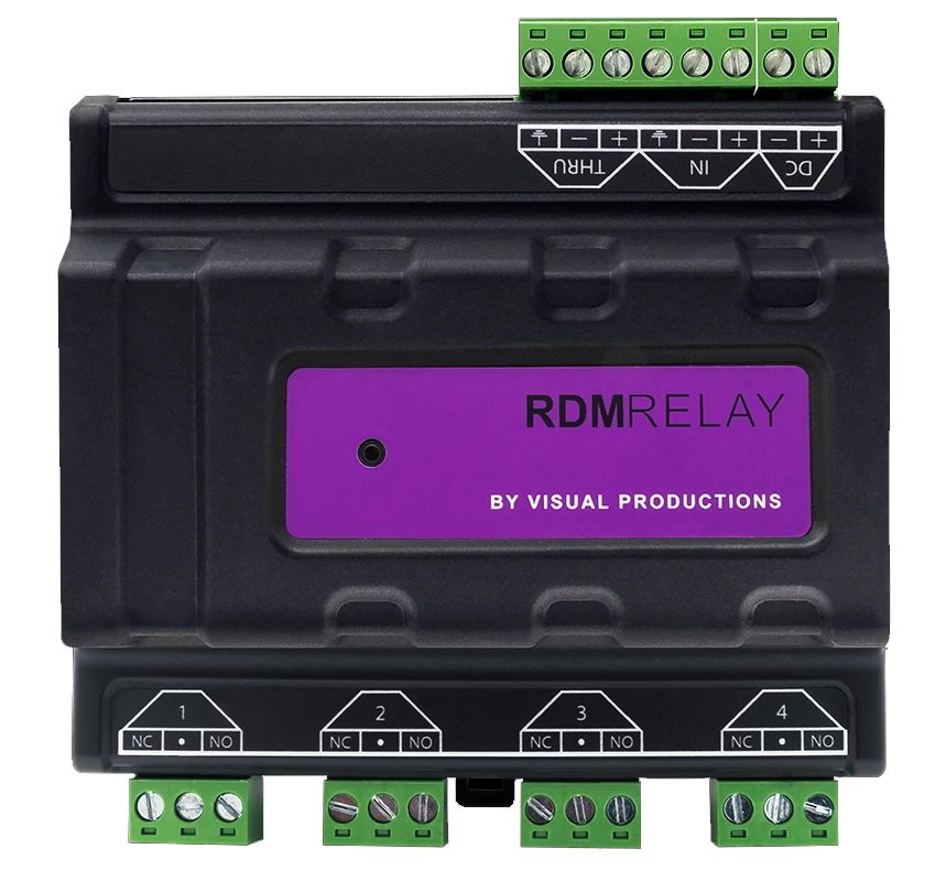RDM Relay - Visual Productions